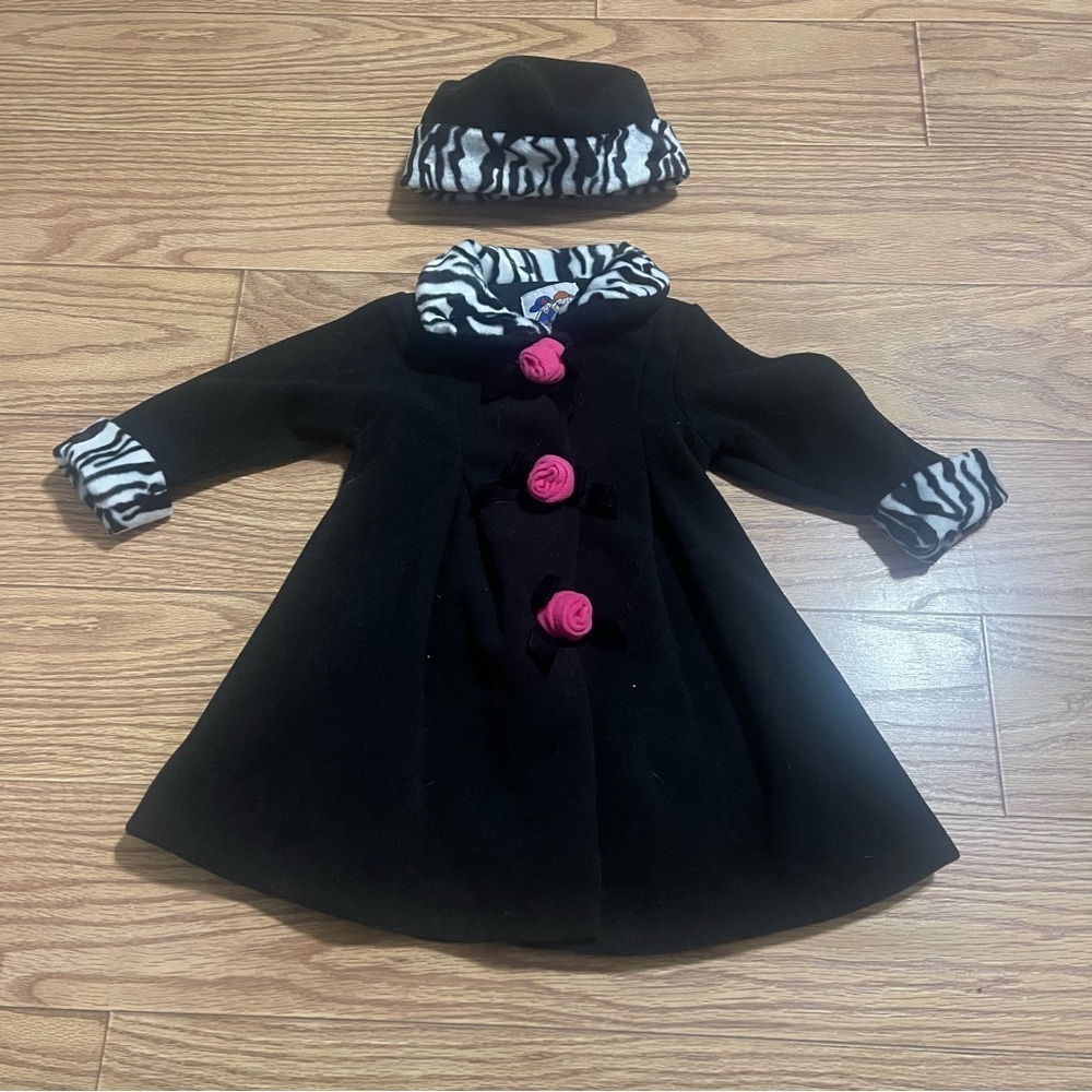 Vintage Jacket & Hat 2T